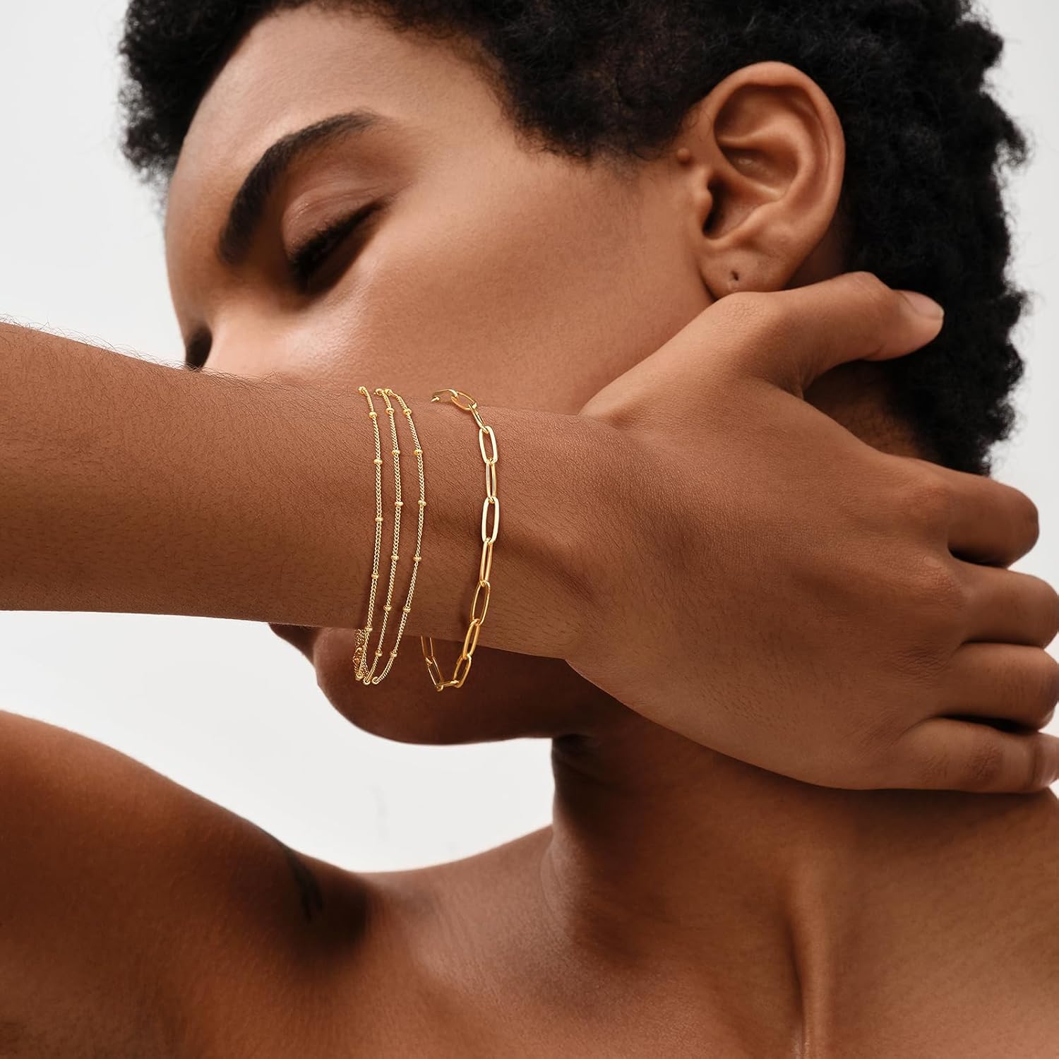 Building the Perfect Everyday Dainty Stack: Chain Bracelets From $10 to $170 That Actually Layer
